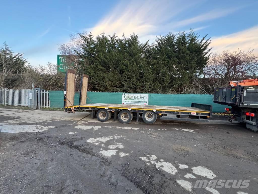 McCauley MAC-DL3-25 Remorque surbaissée