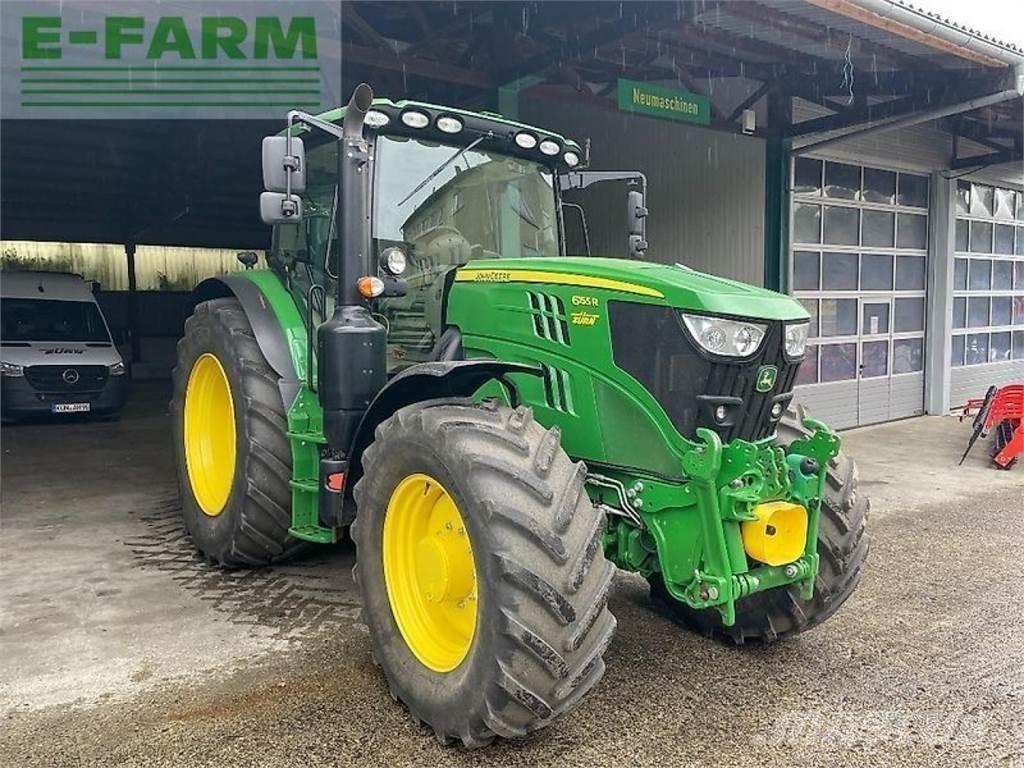 John Deere 6155r Tracteur