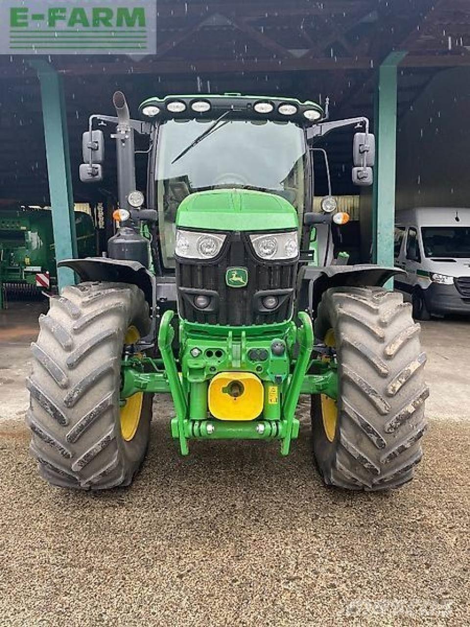 John Deere 6155r Tracteur