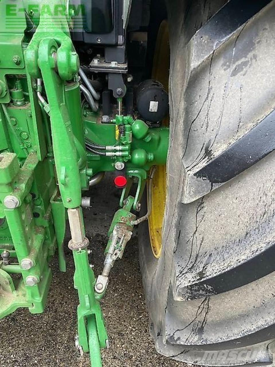 John Deere 6155r Tracteur