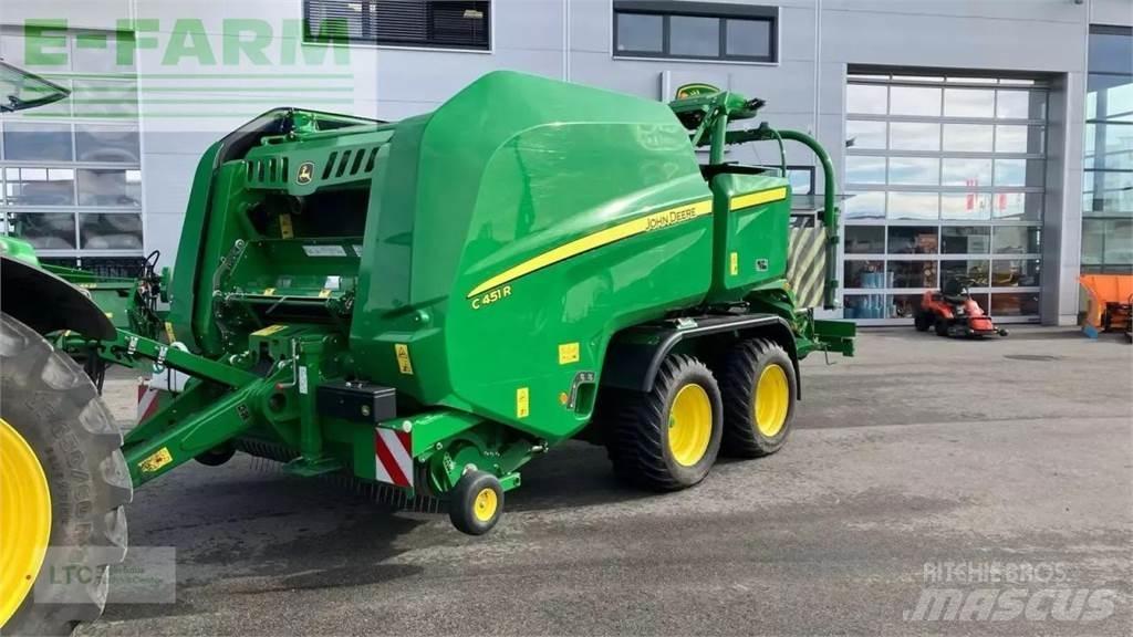 John Deere c451r Presse cubique