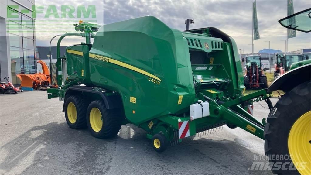 John Deere c451r Presse cubique