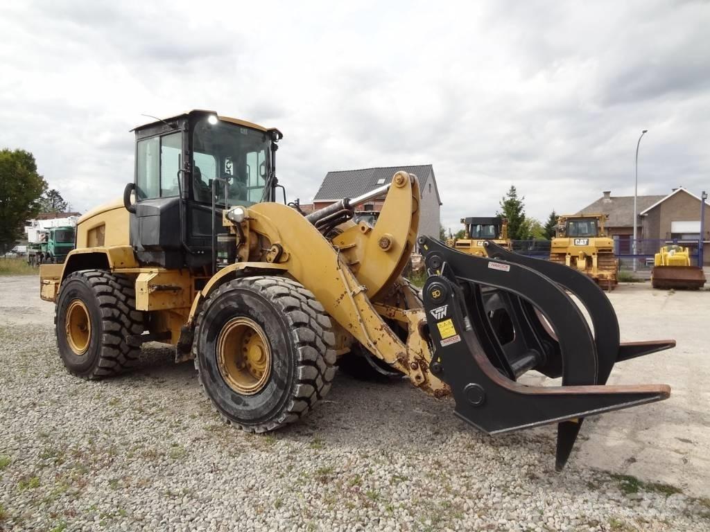 CAT 938 M Chargeuse sur pneus