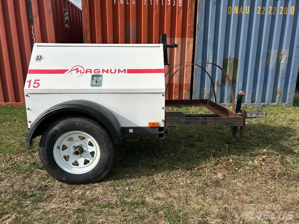 Magnum MLG 15 Générateurs diesel