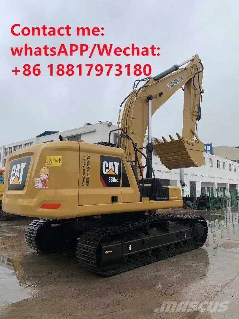 CAT 330 G Pelle sur chenilles