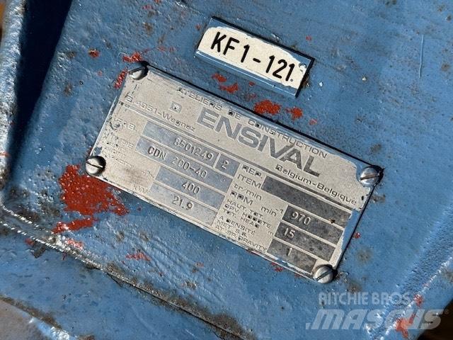  ENSIVAL  CDN 200-40 Pompe à eau / Motopompe