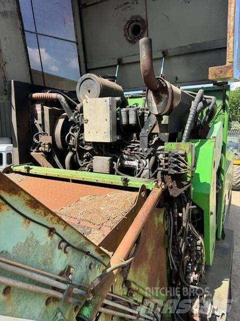 Willibald MZA 2800 Broyeur à déchets