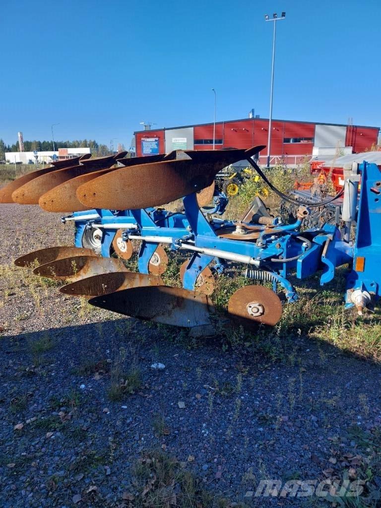 Överum CX 4975 teräs Charrue réversible