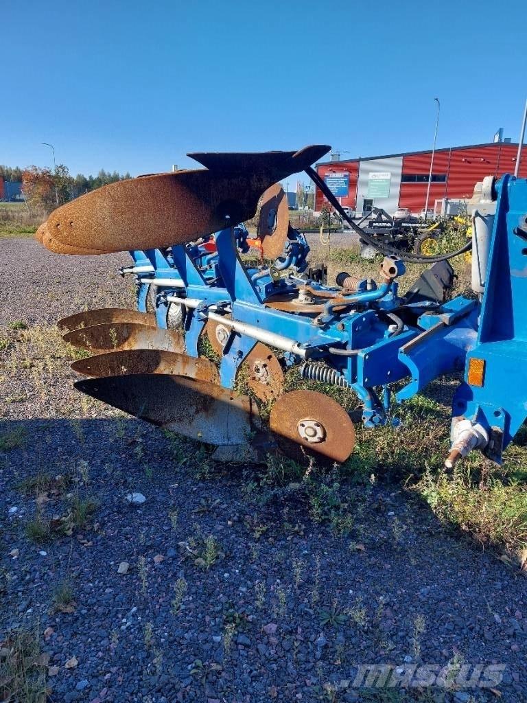 Överum CX 4975 teräs Charrue réversible
