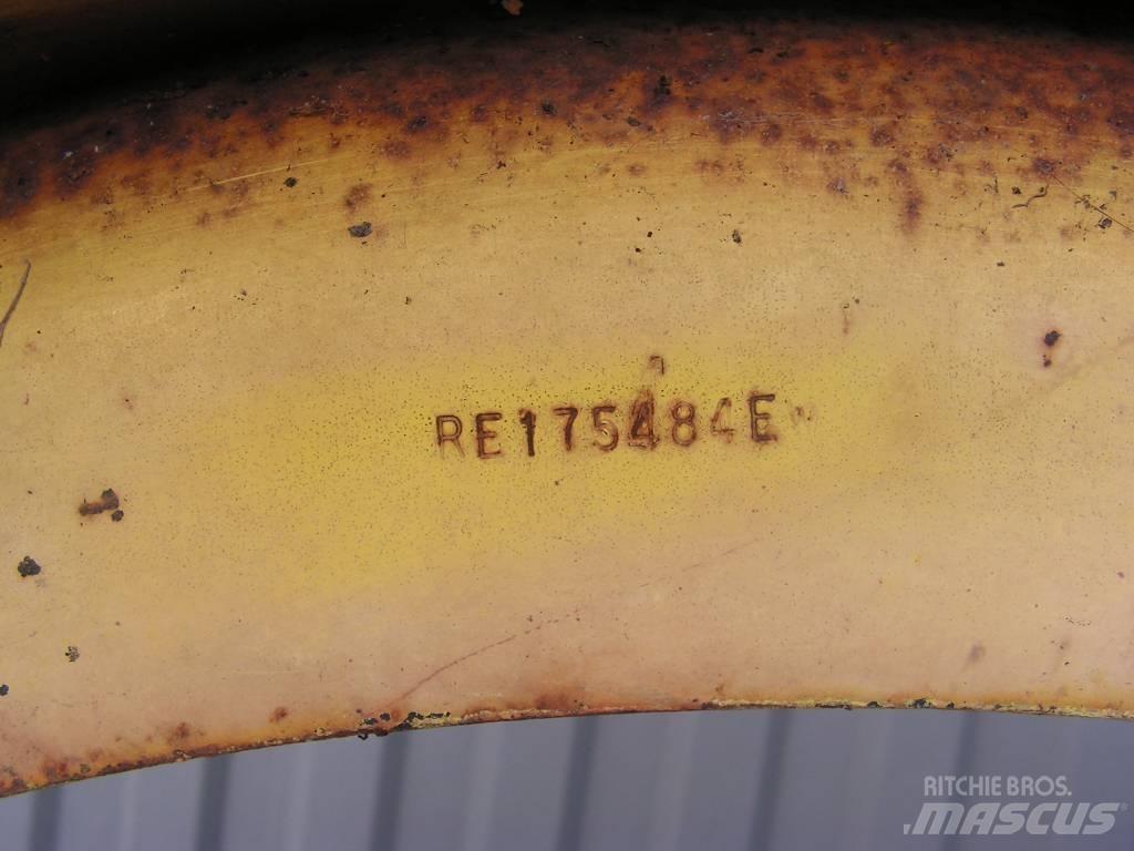 John Deere 8100 Pneus, roues et jantes