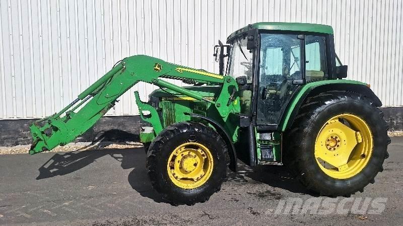 John Deere 6310 Tracteur