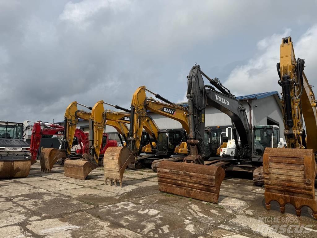CAT 330 FLN Pelle longue portée