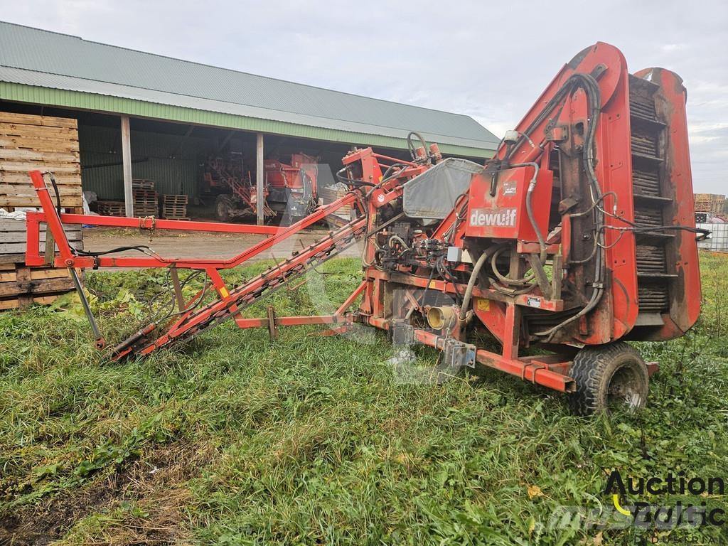 Dewulf P3K Moissonneuse batteuse