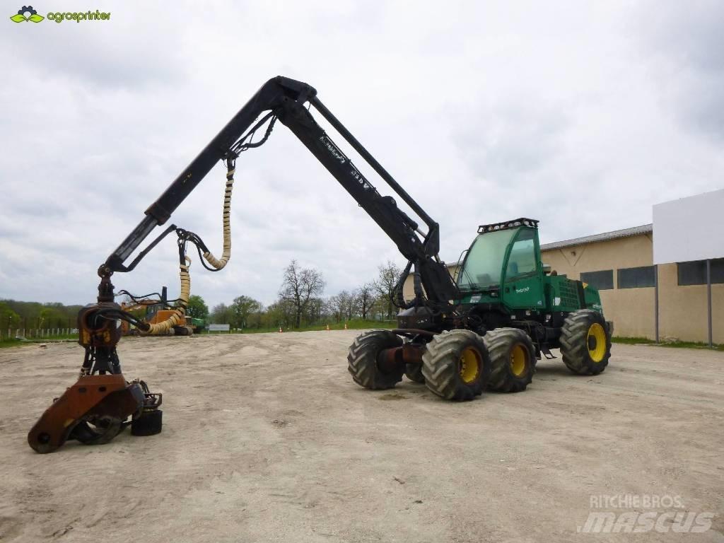 John Deere 1270 D Abatteuse
