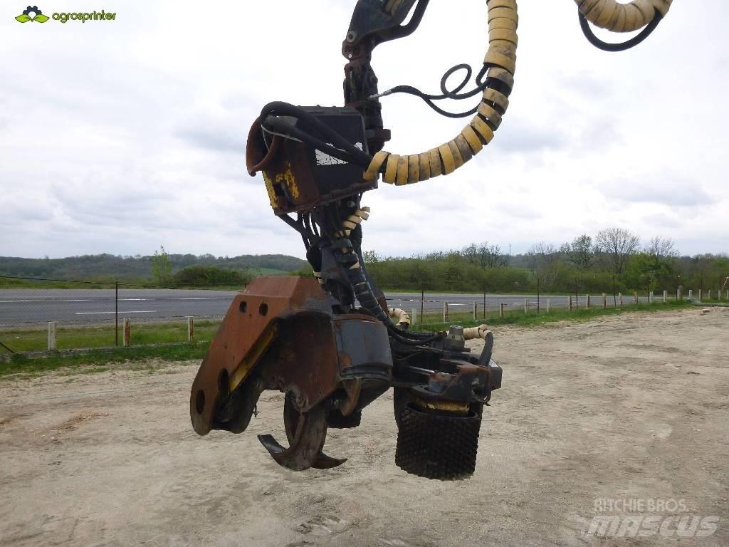 John Deere 1270 D Abatteuse