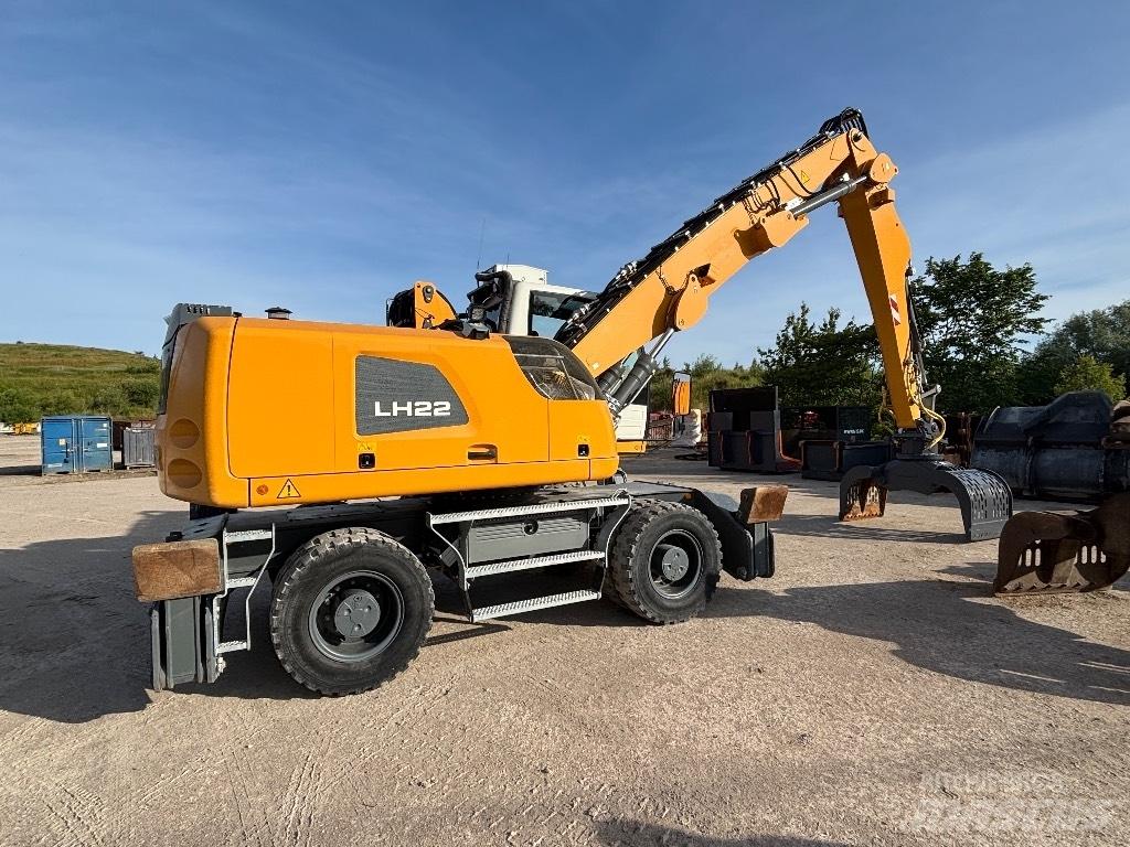 Liebherr LH 22 Pelle à déchets