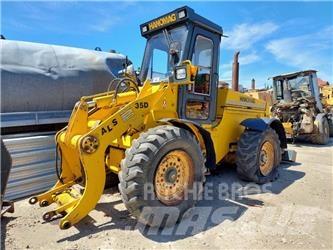 Hanomag 35D Chargeuse sur pneus