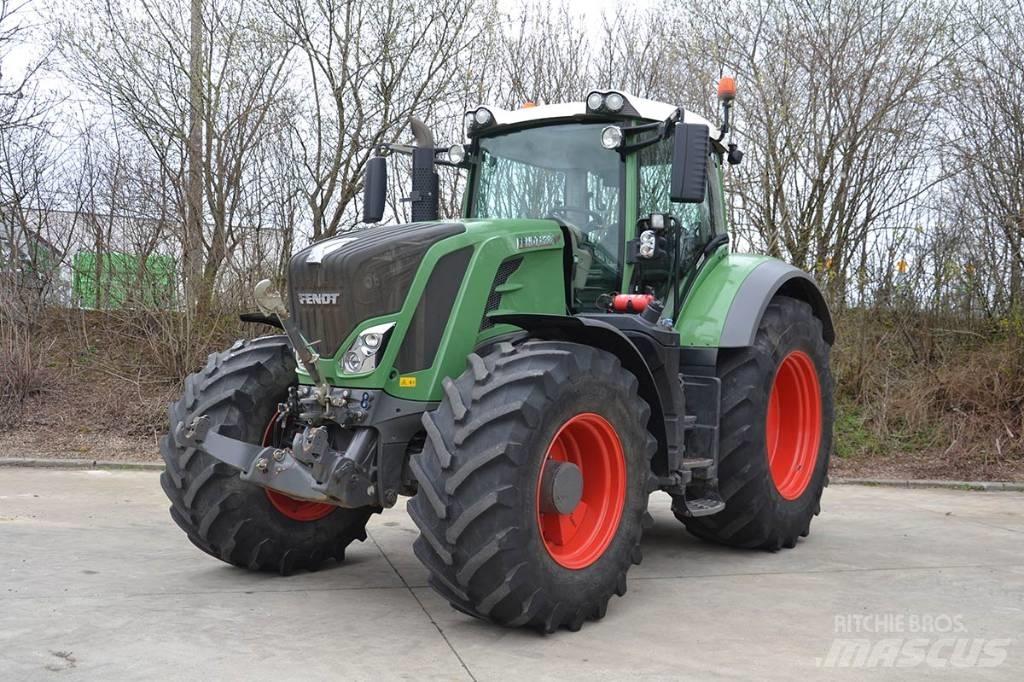 Fendt 828 S4 Profi Tracteur
