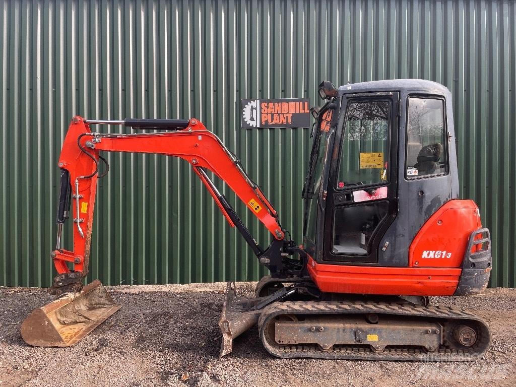 Kubota KX 61-3 Mini pelle < 7t