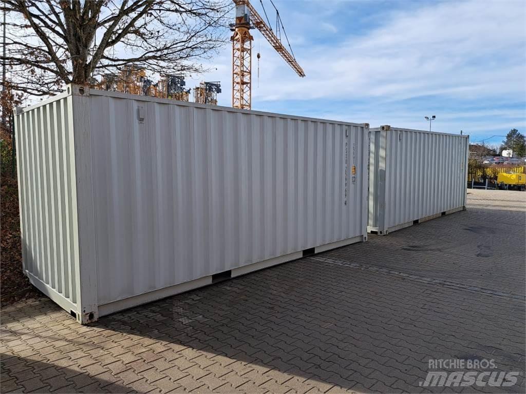  20´ One-Way Baraque de chantier