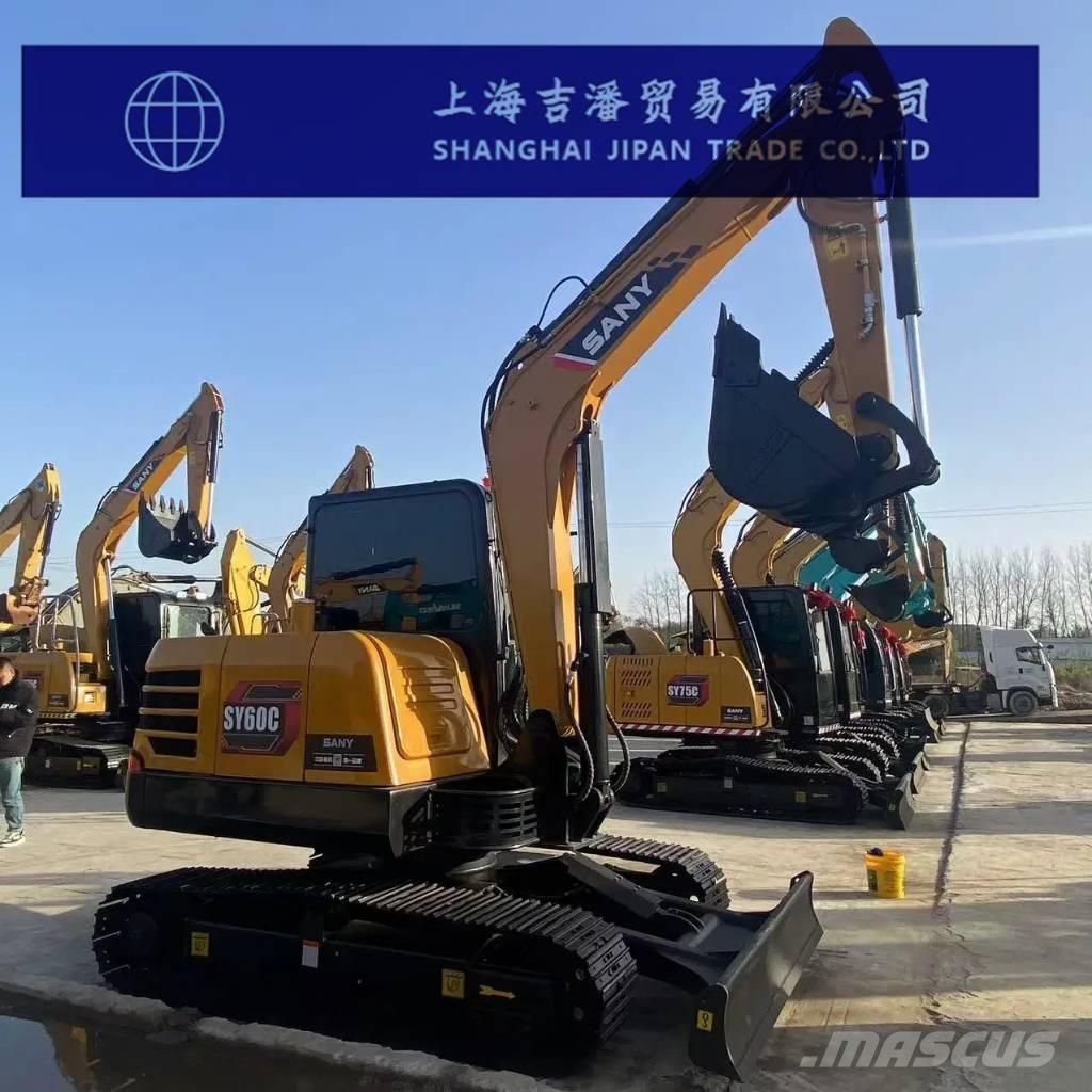 Sany SY 60 C Pelle sur chenilles