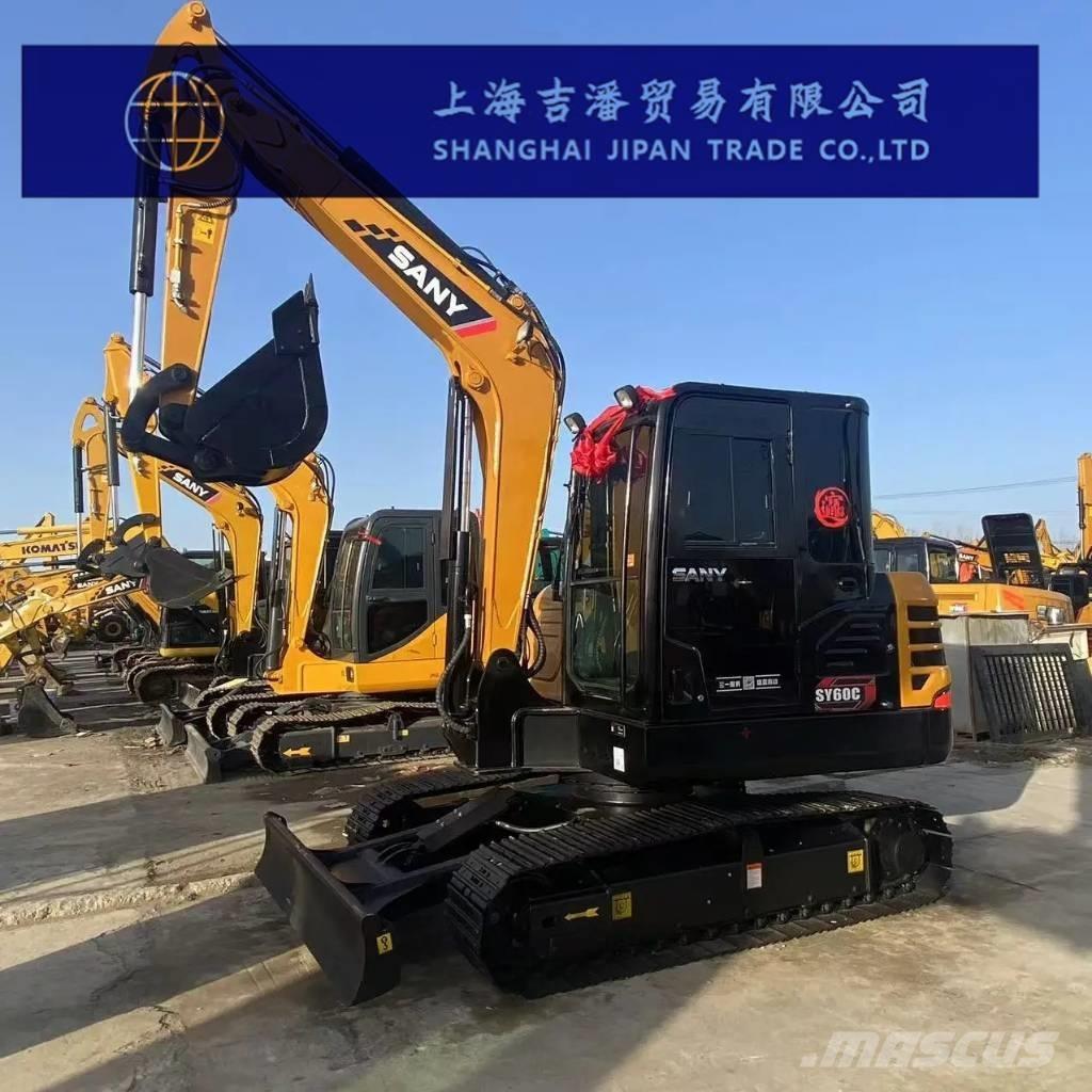 Sany SY 60 C Pelle sur chenilles