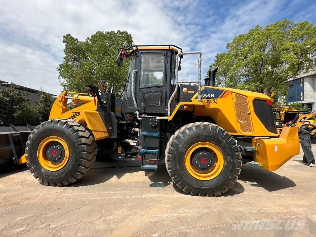 LiuGong 856 H Chargeuse sur pneus