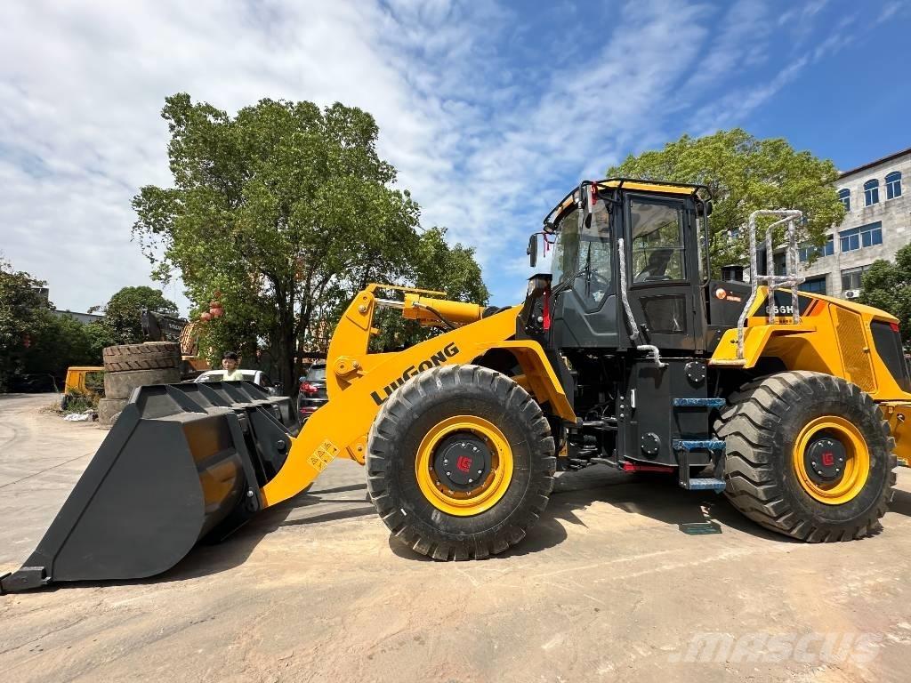 LiuGong 856 H Chargeuse sur pneus
