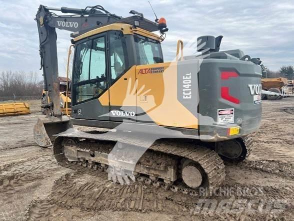 Volvo EC140EL Pelle sur chenilles