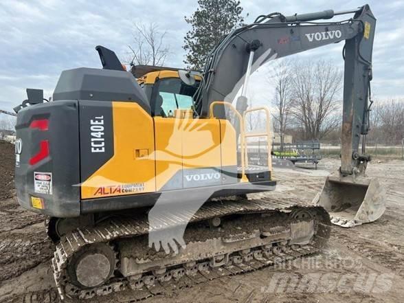 Volvo EC140EL Pelle sur chenilles