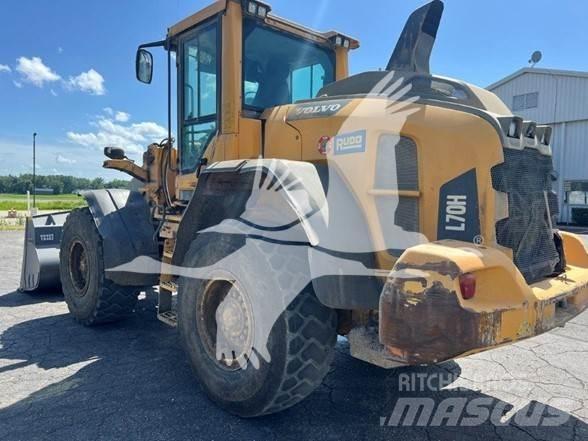 Volvo L70H Chargeuse sur pneus