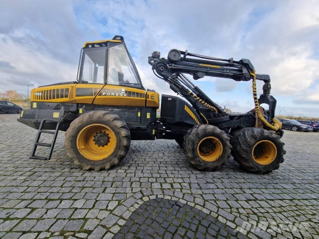 Ponsse Ergo 6W Abatteuse