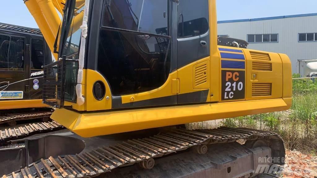 Komatsu PC 210 LC Pelle sur chenilles