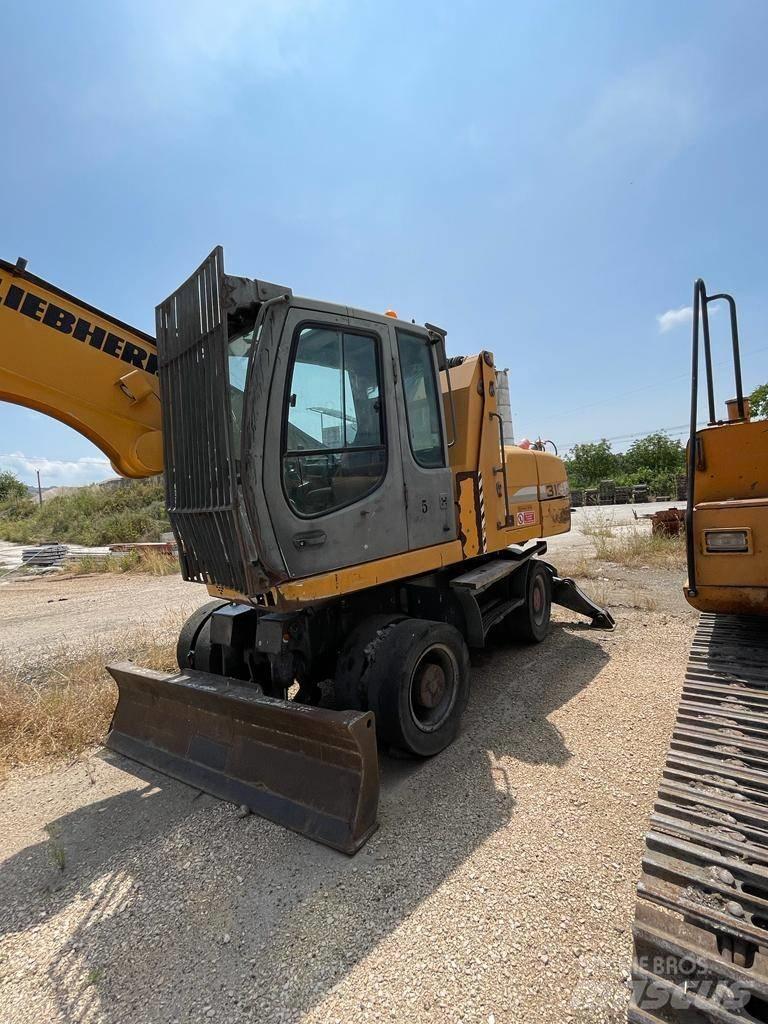 Liebherr A316 Pelle à déchets