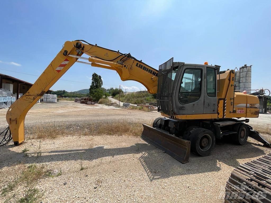 Liebherr A316 Pelle à déchets