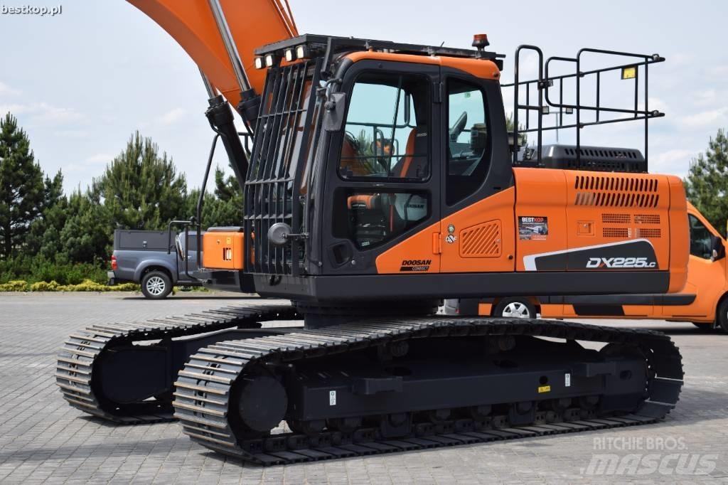 Doosan DX 225 LC-5 Pelle sur chenilles
