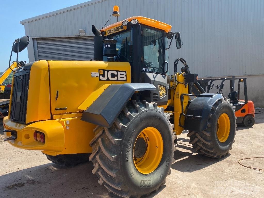 JCB 416 S Chargeuse sur pneus