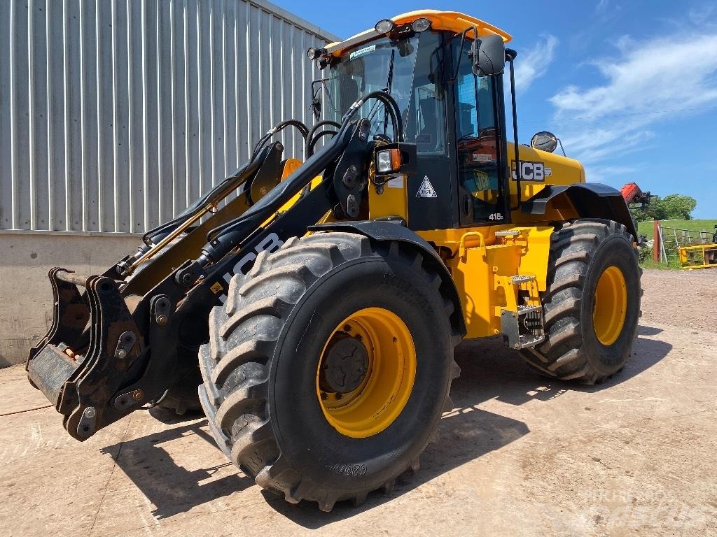 JCB 416 S Chargeuse sur pneus