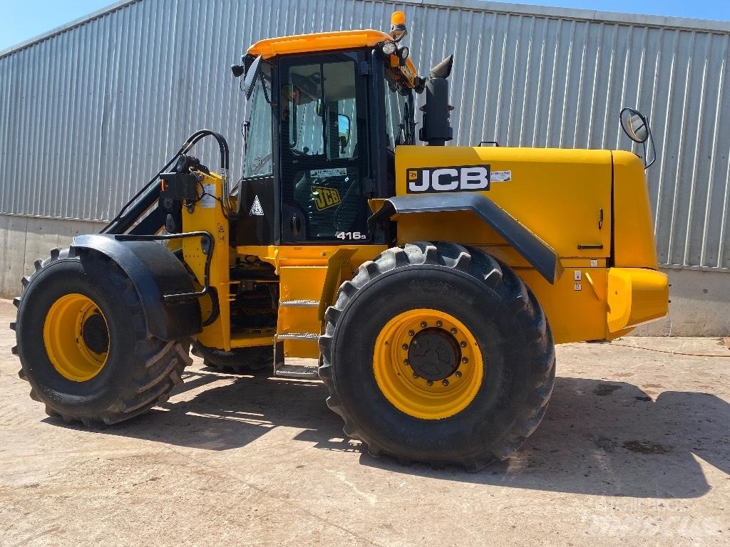JCB 416 S Chargeuse sur pneus