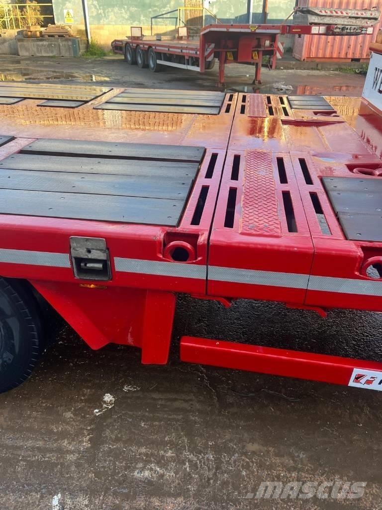 Faymonville TL4S Remorque surbaissée