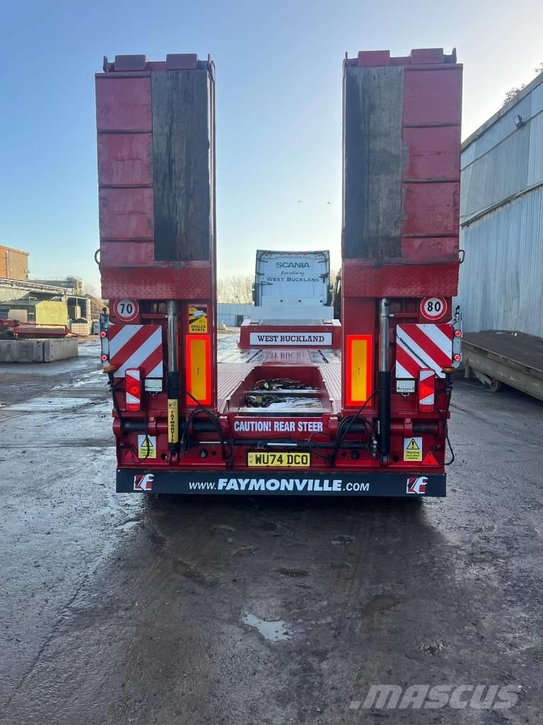 Faymonville TL4S Remorque surbaissée