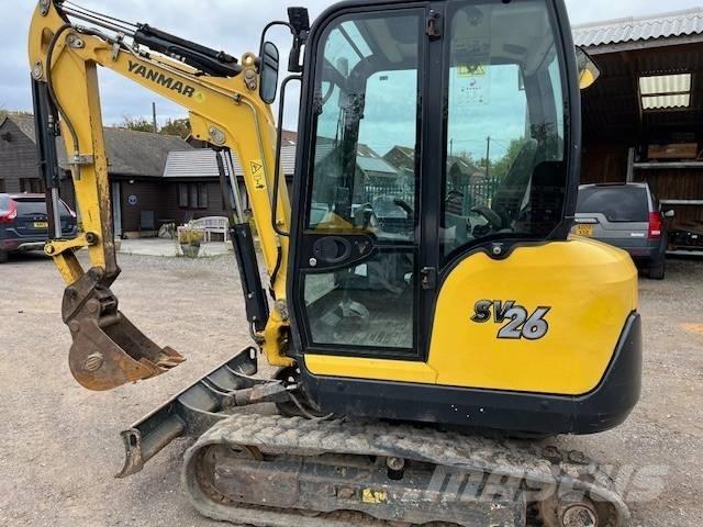 Yanmar SV 26 Mini pelle < 7t