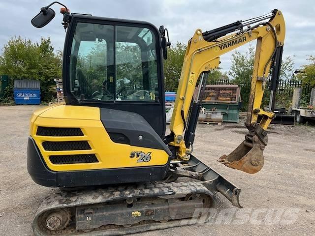 Yanmar SV 26 Mini pelle < 7t