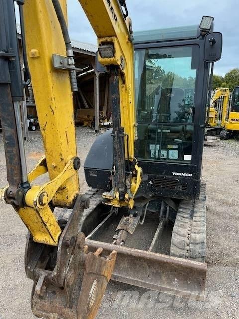 Yanmar SV 26 Mini pelle < 7t