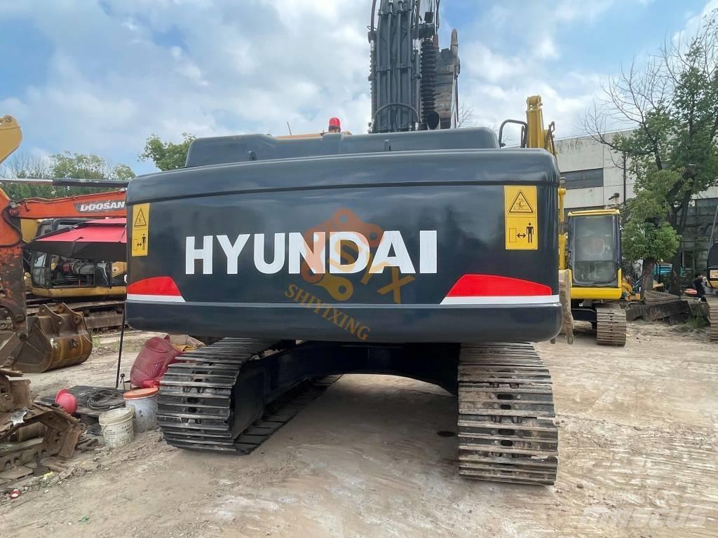 Hyundai 220 Pelle sur chenilles