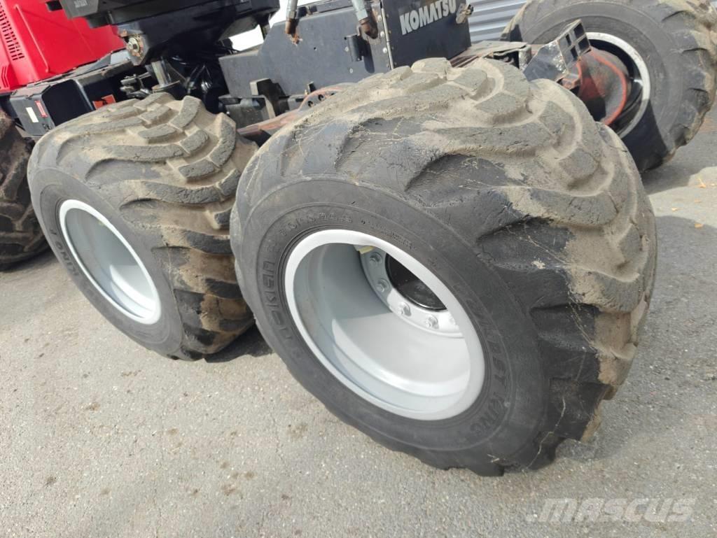 Komatsu 901 TX.1 Abatteuse