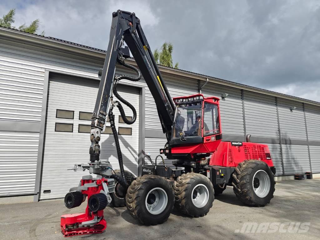 Komatsu 901 TX.1 Abatteuse