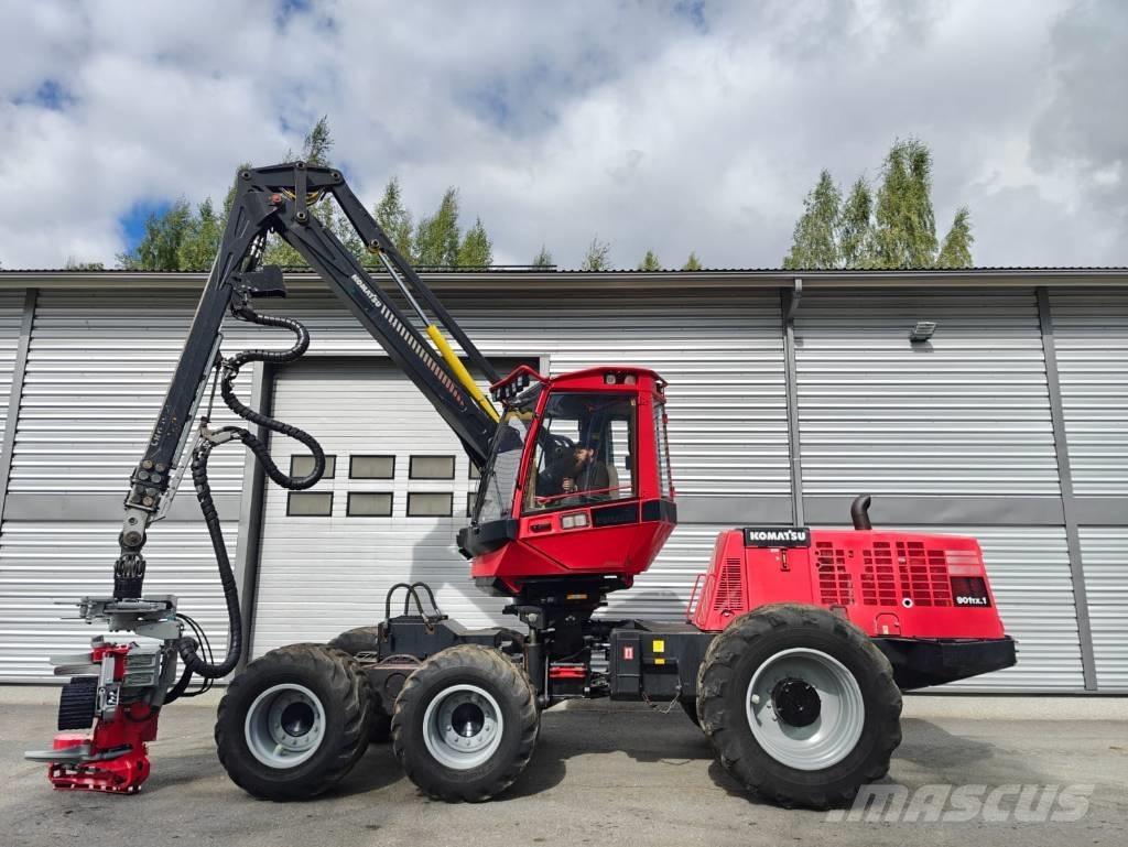 Komatsu 901 TX.1 Abatteuse