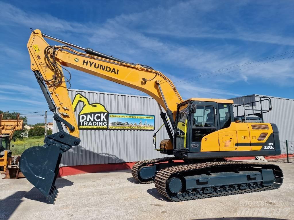 Hyundai HX 220 L Pelle sur chenilles