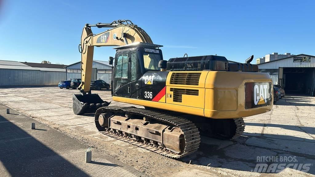 CAT 336 Pelle sur chenilles